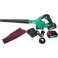 DCA 20Vx4.0Ah CORDLESS BRUSHLESS BLOWER 380W - 1.9kg ADQF32
