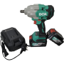 DCA 20Vx5.0Ah CORDLESS BRUSHLESS IMPACT WRENCH 12.7mm x 910N.m x 750W - 2.5kg ADPB698