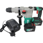 DCA 20Vx6.0Ah CORDLESS BRUSHLESS ROTARY HAMMER 4.5J x 900W x 4.2kg ADZC03-28
