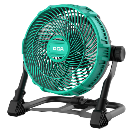 DCA SOLO 20V CORDLESS FAN 240mm x 20W - 2.3kg ADFS240