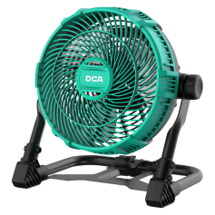 DCA SOLO 20V CORDLESS FAN 240mm x 20W - 2.3kg ADFS240