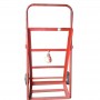 8" X 20mm ACETYLENE & OXYGEN CYCLINDER TROLLEY - DOUBLE TYPE