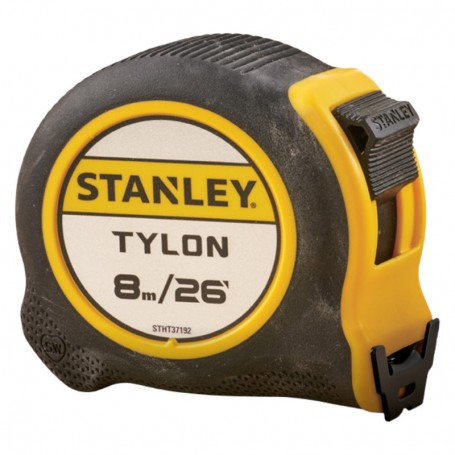 STANLEY MEASURING TAPE - TYLON-PVC (100% ORIGINAL) (30-611L 3.5M, 36-194 5.0M, 36-195 8.0M)