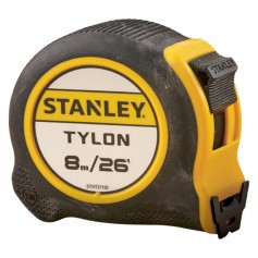 STANLEY MEASURING TAPE - TYLON-PVC (100% ORIGINAL) (30-611L 3.5M, 36-194 5.0M, 36-195 8.0M)