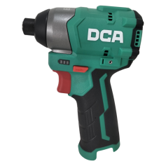 DCA 12Vx2.0Ah CORDLESS BRUSHLESS IMPACT DRIVER 6.35mm x 140N.m x 250W - 0.9Kg ADPL04-8