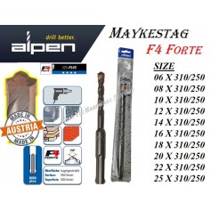(310/250) A847 ALPEN MAYKESTAG SDS-PLUS DRILL BIT (Made In Austria)