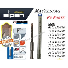 (450/400) A877 ALPEN MAYKESTAG SDS-PLUSDRILL BIT (Made In Austria)