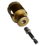 (6mm - 40mm) DRY BRAZED DIAMOND HOLE SAW CW ADAPTOR HS6510-