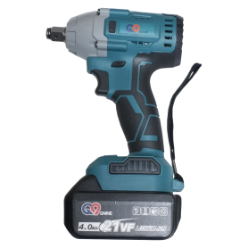 Q9 Qnine CORDLESS IMPACT WRENCH 21V 350Nm WITH 21V X 4.0Ah Battery & Charger (QET 2140CIW)
