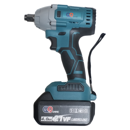 Q9 Qnine CORDLESS IMPACT WRENCH 21V 350Nm WITH 21V X 4.0Ah Battery & Charger (QET 2140CIW)
