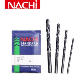 NACHI HSS STRAIGHT SHANK DRILLS List No: 500 (METRIC)