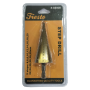 FIESTO HSS TIATANIUMNITRIDE COATED STEP DRILL - 5 STEP (4mm - 12mm)