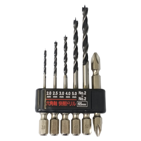 WOOD WORKING DRILL BIT SET (GL-24 5PC)