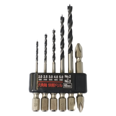 WOOD WORKING DRILL BIT SET (GL-24 5PC)