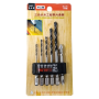 WOOD WORKING DRILL BIT SET (GL-24 5PC)