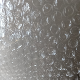 PLASTIC AIR BUBBLE WRAP SINGLE LAYER (PACKING SHEET)