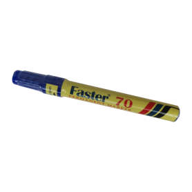 FASTER 70 MARKER PEN - BLACK/RED/BLUE