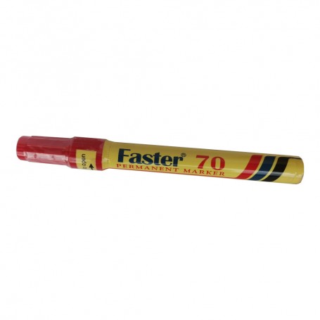 FASTER 70 MARKER PEN - BLACK/RED/BLUE