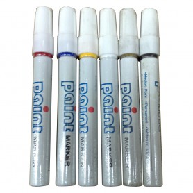 OREX PAINT MARKER (YELLOW/WHITE/RED/BLUE/BLACK/GREEN/SIVER/GOLD)