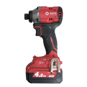 KEN-6720D (KEN BL6720D) KEN 20V LITHIUM-ION BRUSHLESS IMPACT SCREW DRIVER (4.0Ah X 2B)