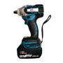 Q9 Qnine CORDLESS IMPACT WRENCH 21V 350Nm WITH 21V X 4.0Ah Battery & Charger (QET 2140CIW)