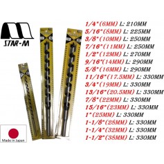 STAR-M NO: 04 JAPAN WOOD DRILL BIT - AUGER BITS LONG I