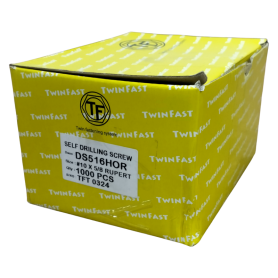 GREY HEX S/D/SCREW - GDHO-M5 X 16