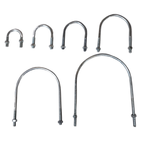 G.I U-BOLT WITH 2PCS NUT