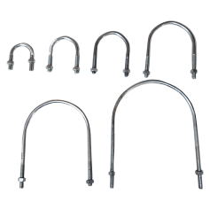 G.I U-BOLT WITH 2PCS NUT