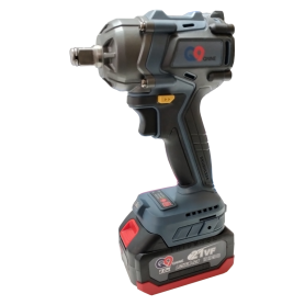 Q9 Qnine CORDLESS IMPACT WRENCH WITH 21V X 4.0Ah Battery & Charger (QET 2135CIW)