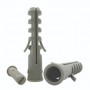 (100pcs) PVC WALL PLUG (M6 X 30mm /M8 X 40mm/M10x50mm/m12x60mm)