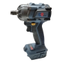 Q9 Qnine CORDLESS IMPACT WRENCH WITH 21V X 4.0Ah Battery & Charger (QET 2135CIW)