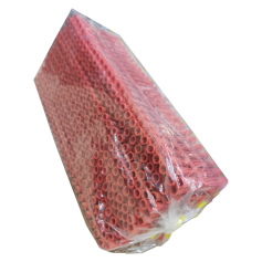 PVC WALL PLUG - 1PKT X 50PCS - RED/BLUE/YELLOW