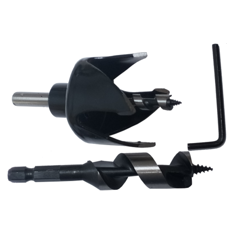 FIESTO LOCK INSTALLATION KIT (DOOR LOCK HOLE SAW) 54mm X 22mm X 2pc