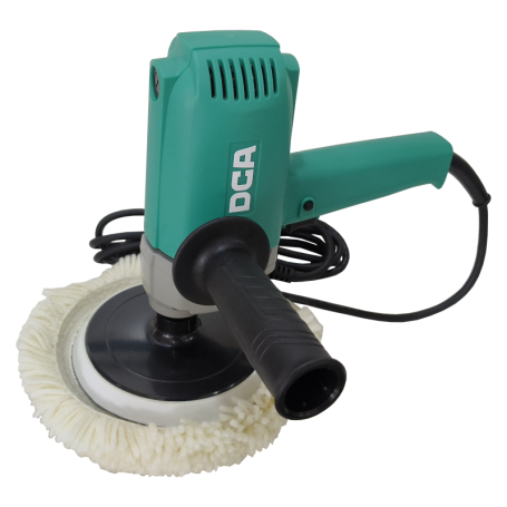 DCA POLISHER 180mm x 570W  - 3.3kg ASP02-180