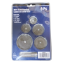 HSS MINI SLITTING BLADE SET (3mm SHANK ADAPTOR)