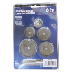 HSS MINI SLITTING BLADE SET (3mm SHANK ADAPTOR)