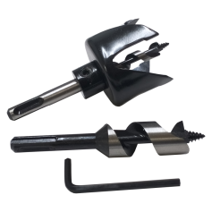 SDS PLUG LOCK INSTALLATION KIT (DOOR LOCK HOLE SAW) HS-6351-2pcs 54mm X 22mm X 2pc