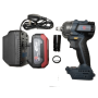 Q9 Qnine CORDLESS IMPACT WRENCH WITH 21V X 4.0Ah Battery & Charger (QET 2135CIW)