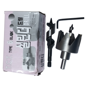 KOREA TCT LOCK INSTALLATION KIT (DOOR LOCK HOLE SAW) 54mm X 22mm X 2pc
