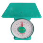 COMMANCHE 2 DIAL SPRING SCALE WITH STAMPING - FLAT PLATED - 20kg