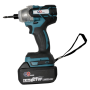 Q9 Qnine CORDLESS IMPACT DRIVER WITH 21V X 4.0Ah Battery & Charger (QET 2130BID)