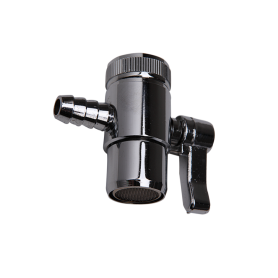 FF-02 SINGLE DIVERTER W/O NUT - BARB DIV3X1