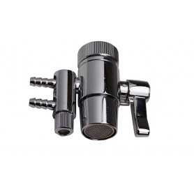 FF-05 DOUBLE DIVERTER W/O NUT - BARB DIV2X2