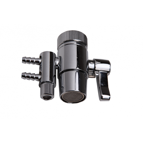 FF-05 DOUBLE DIVERTER W/O NUT - BARB DIV2X2