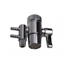 FF-05 DOUBLE DIVERTER W/O NUT - BARB DIV2X2