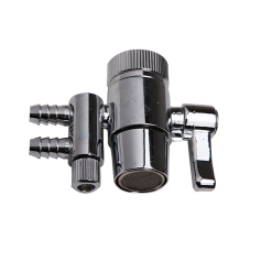 FF-06 DOUBLE DIVERTER W/O NUT - BARB DIV3X2