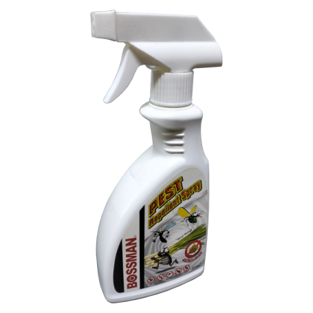 BOSSMAN PEST REPELLENT CLEANER SPRAY - SERAI WANGI - BPR-500 - 500ML