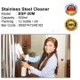 BOSSMAN STAINLESS STEEL CLEANER SPRAY - BSP-20M - 500ML
