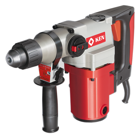KEN ELECTRIC ROTARY HAMMER - 3D 30mm 750W-SDS PLUG (KEN 2830G)